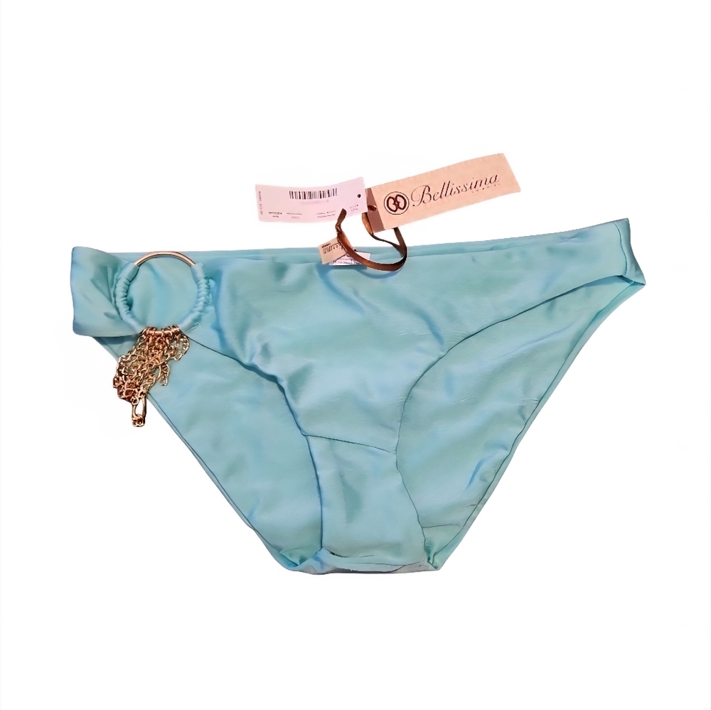 Bellissima Light Blue Bikini Bottom